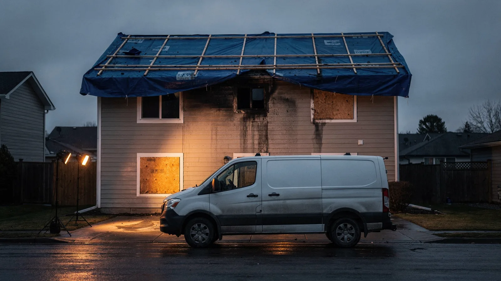 Fire Damage Restoration in Notrees, TX near me
